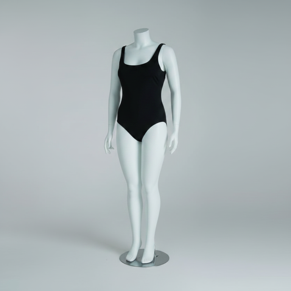 XL Female Mannequin without Head