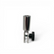 Brackets for sign frames for 5 mm decorative and hanger rods, chrome