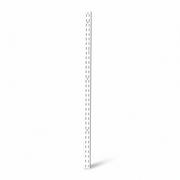 Wall rail - Superskinne H 214cm - White