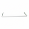 U-shaped Curtain Rod (91 cm) - White - Superskinne