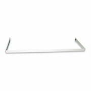 U-shaped Curtain Rod (91 cm) - White - Superskinne