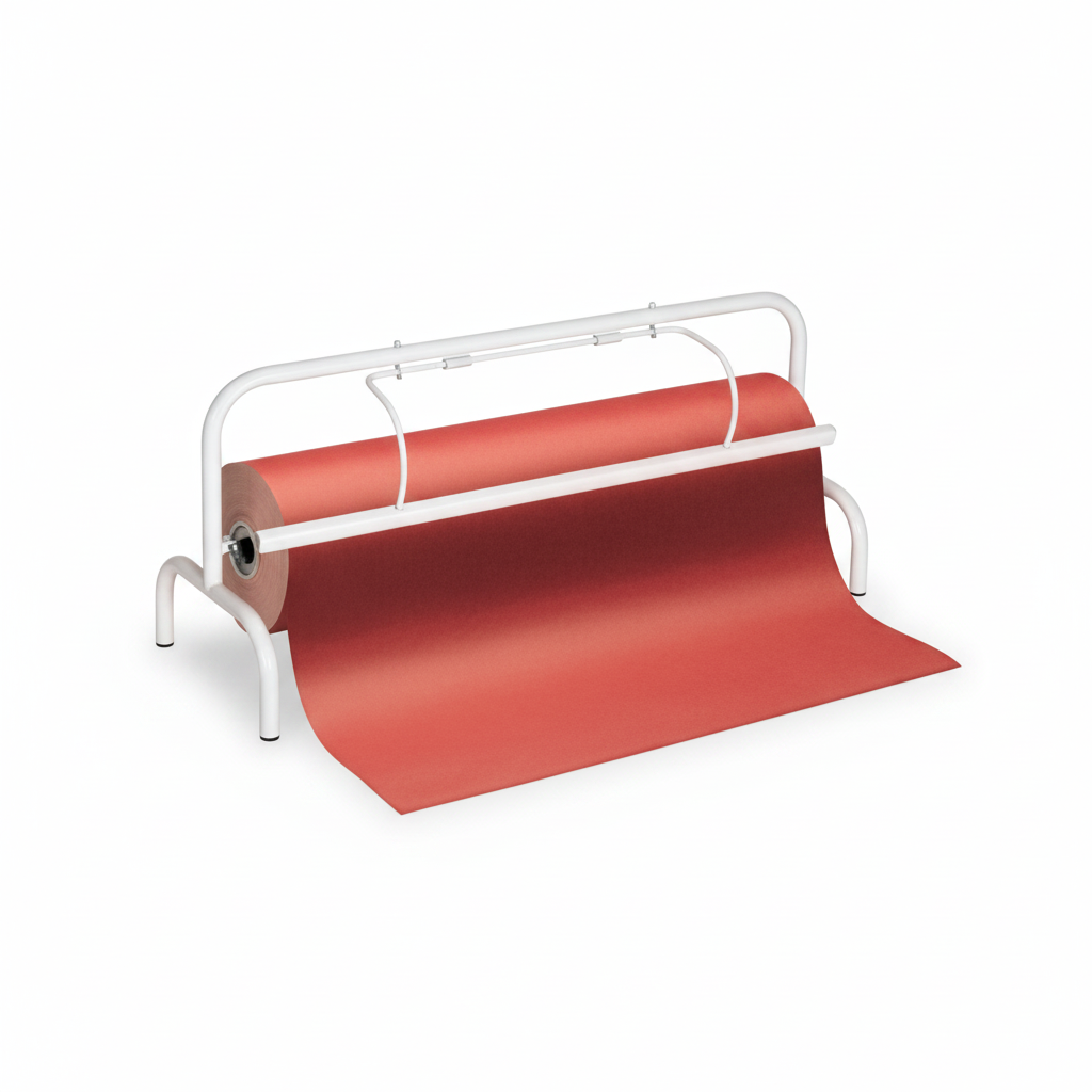 Paper roll holders for floor (70 cm.)