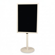 Menu holder, A4, white