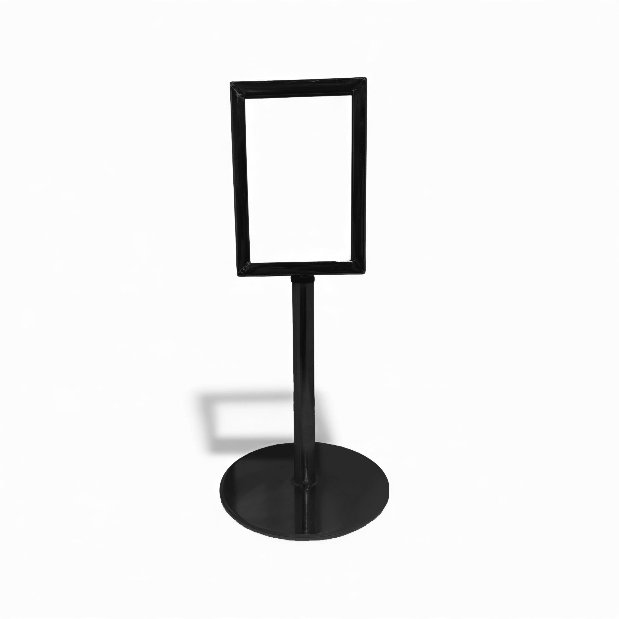 Menu holder, A6, black