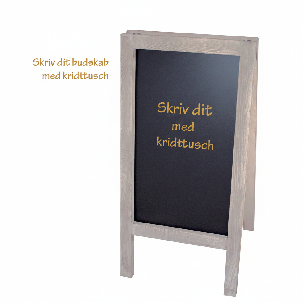 Heritage sandwich sign