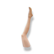Stockings, women's, light skin tone, smooth. Plastic H 83 cm, Ø15.5, foot 22 cm.