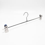Metal hanger clamp (B40 cm) - 100 pcs. White