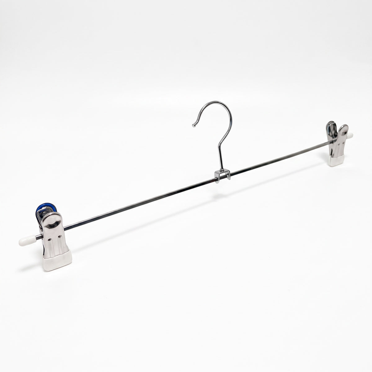 Metal hanger clamp (B40 cm) - 100 pcs. White