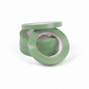 Bag-closing machine tape in green, 6 rolls. Price shown per pc.