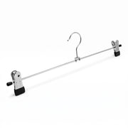 Metal clamp hanger (W 40 cm) - 100 pcs. Black