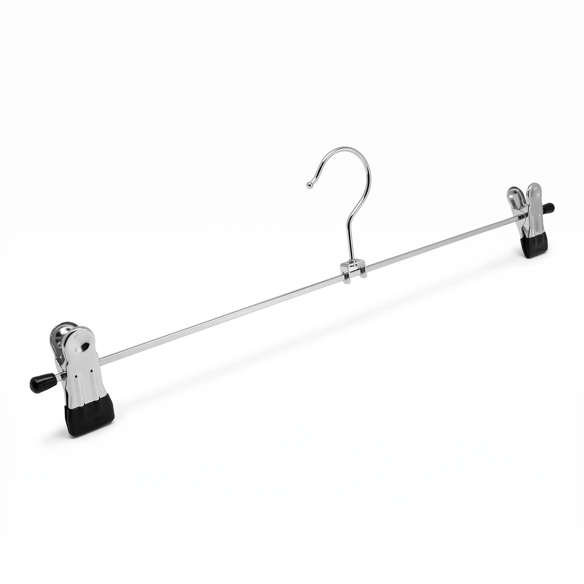 Metal clamp hanger (W 40 cm) - 100 pcs. Black