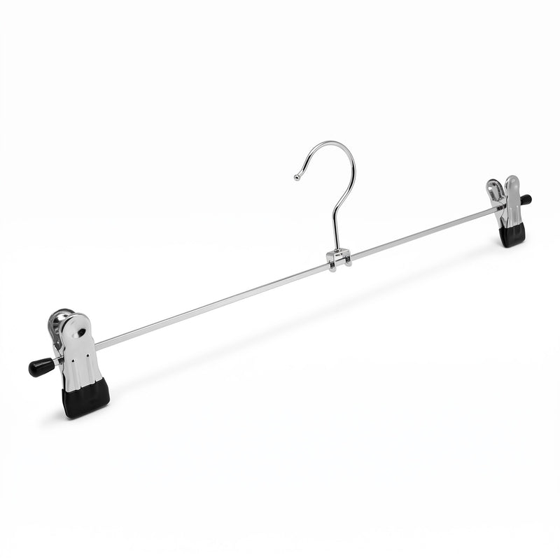 Metal clamp hanger (W 40 cm) - 100 pcs. Black
