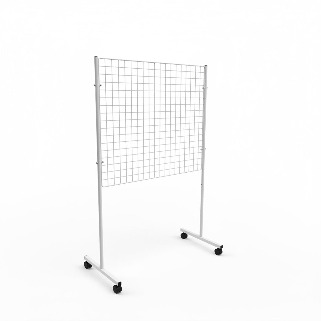 Wire gondola - Grid dimensions: 90 x H 90 cm