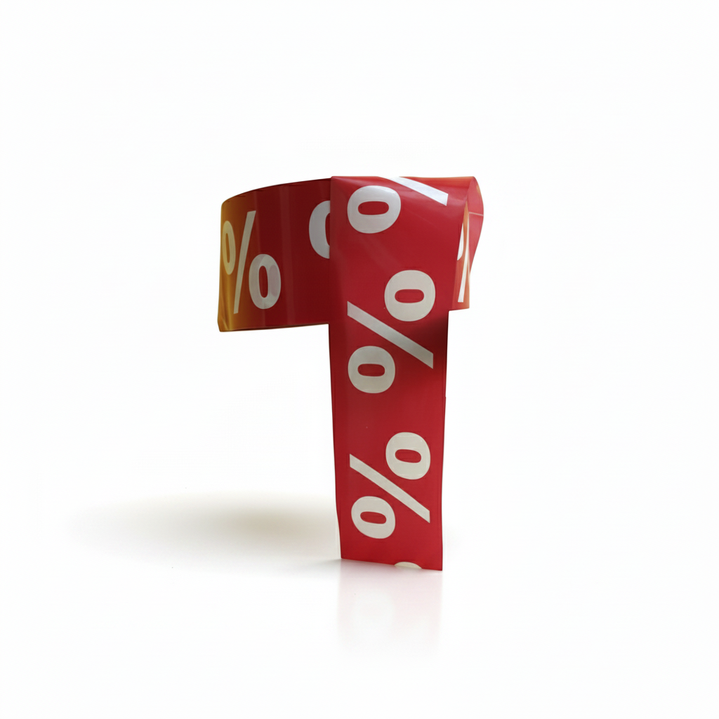 Barrier tape - 250 meters - %