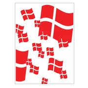 Poster. Dannebrog flag, 50 x 70 cm