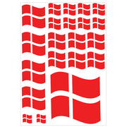 Poster. Dannebrog flag, 50 x 70 cm - for cutting