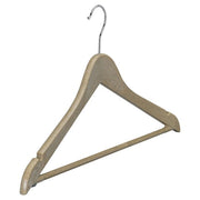 Ocean Plastic Shirt Hanger with Bar 43 cm. Packed with 50 pcs.