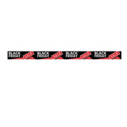 Window Streamer w/ BLACK FRIDAY - 120 cm.