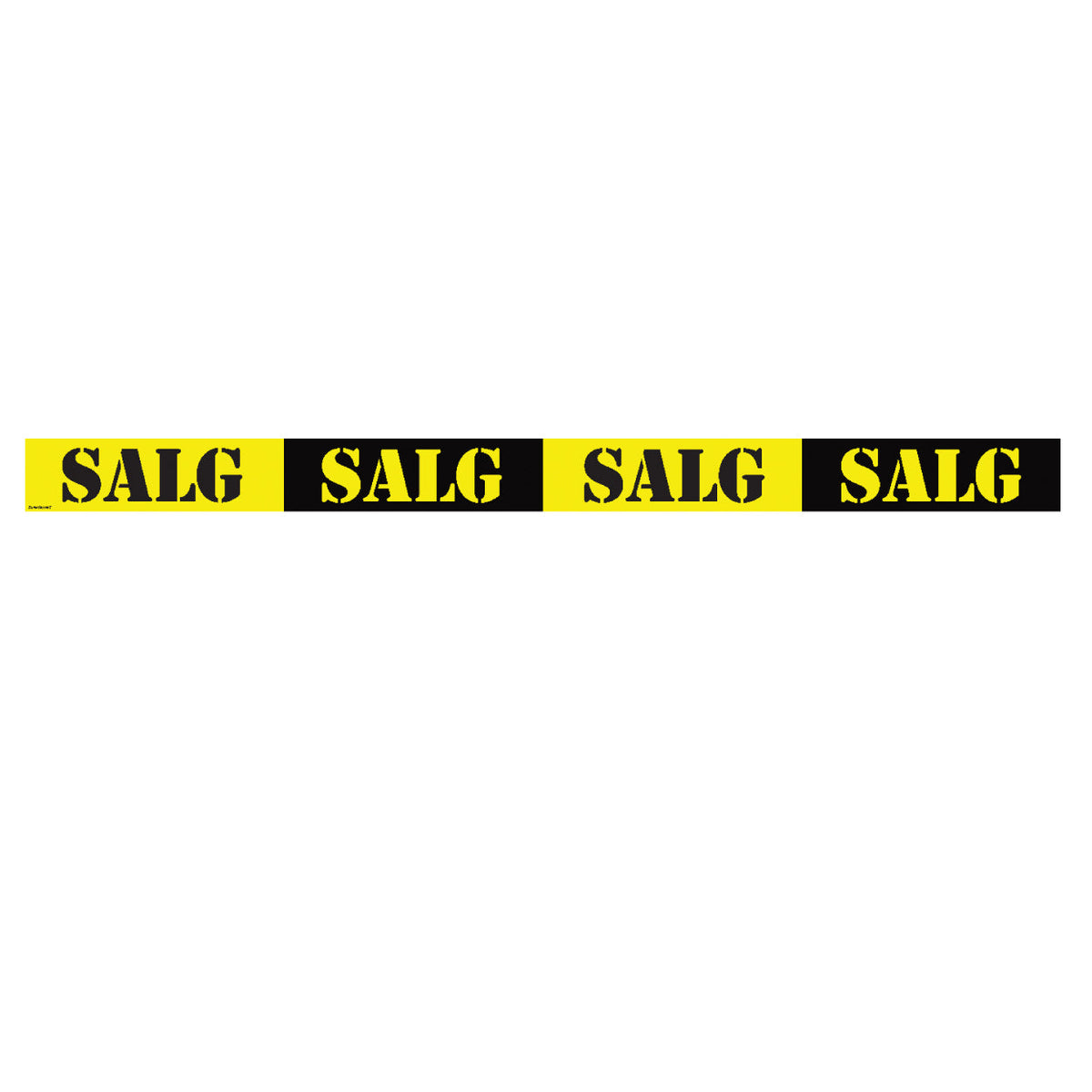 Window streamer w/ SALE - 120 cm.