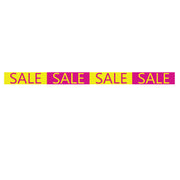Window streamer w/ SALE - 120 cm.