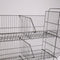 Divider for stackable basket – matte black, D39.8 x H21.2 cm