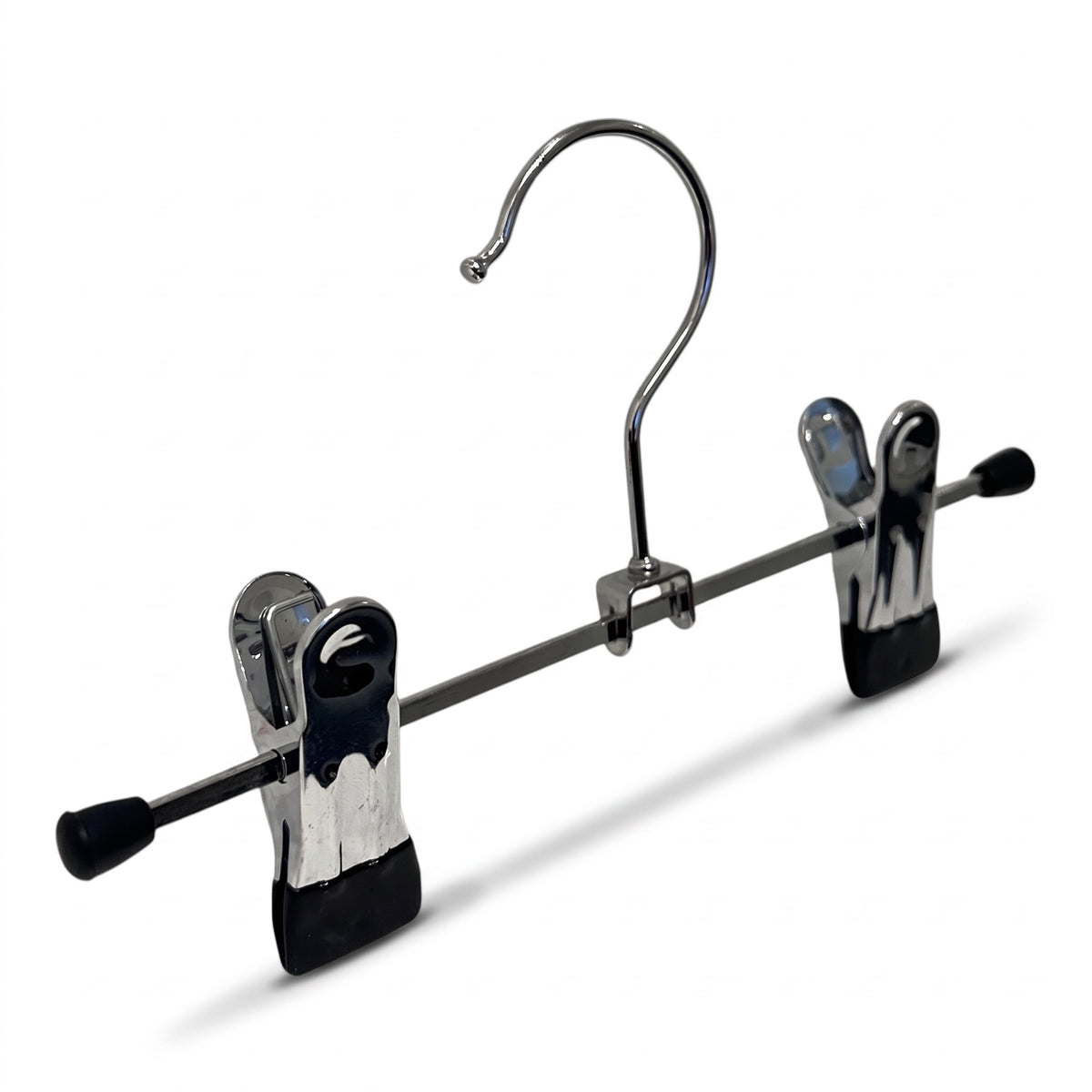 Metal clamp hanger (W 20 cm.) - 100 pcs. Black