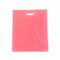 Plastic bag, medium, pink, pack of 100 pcs., 45 micron, W 39 × D/BF 10 × H 45 cm, reinforced handles