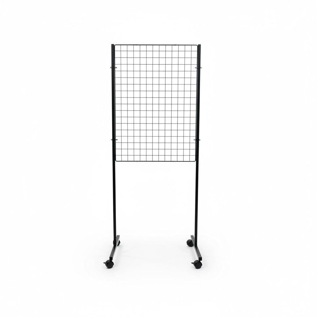 Grid gondola - Grid dimensions: 60 x H 90 cm.