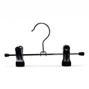 Metal clamp hanger (W 20 cm.) - 100 pcs. Black