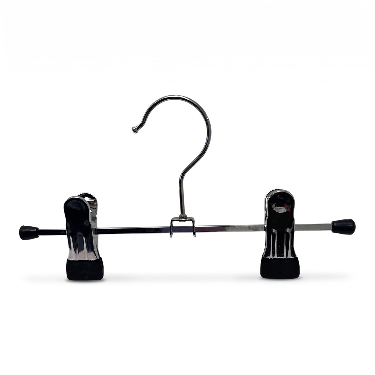 Metal clamp hanger (W 20 cm.) - 100 pcs. Black