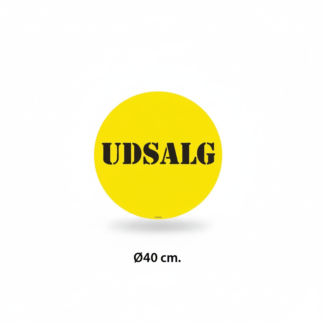 Poster - SALE - Ø40 cm.