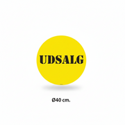 Poster - SALE - Ø40 cm.