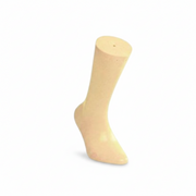 Children's stocking foot. Nude standing without foot - low ankle model