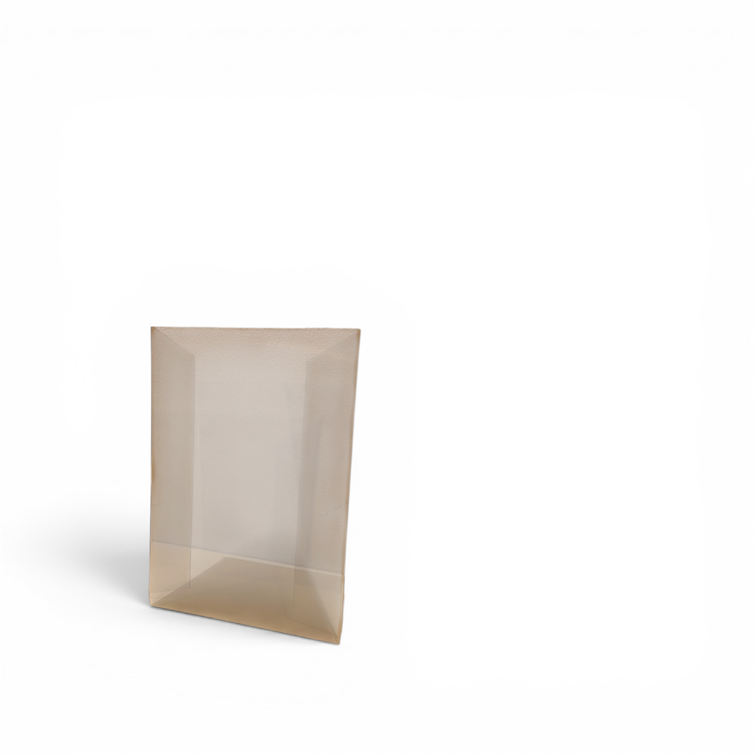 A6 angled sign holder in PET plastic – for prices and product information