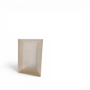 A6 angled sign holder in PET plastic – for prices and product information
