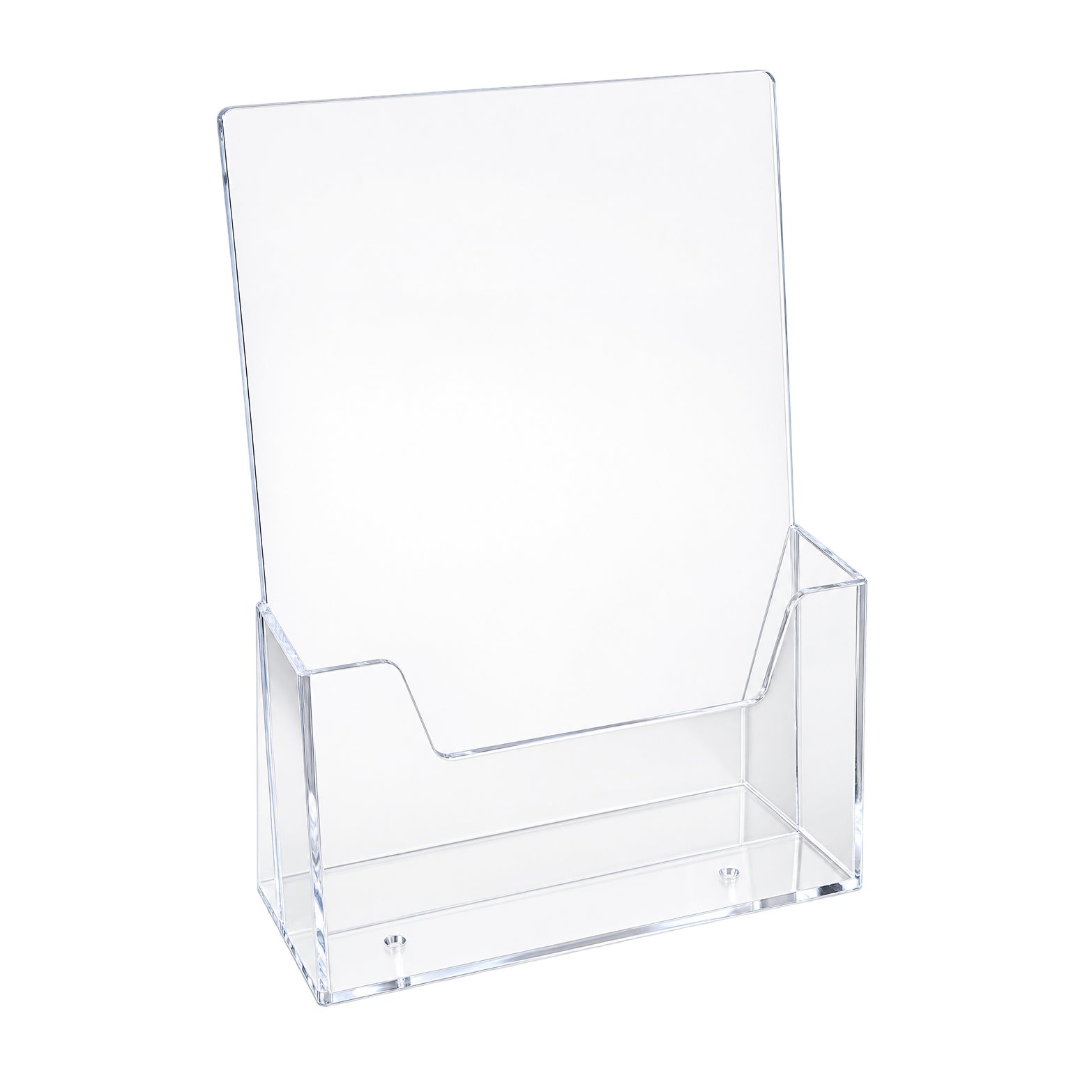 Brochure holder for table - A4