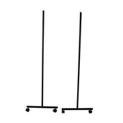 Stand for grill grate - black