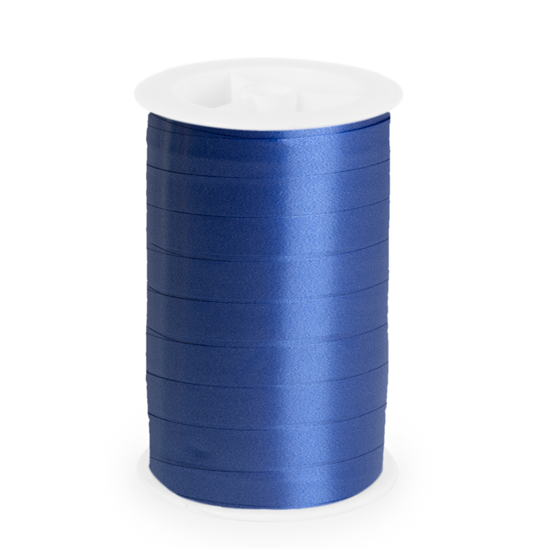 Gavebånd,10 mm, rulle med 250 mtr. Mørk blå