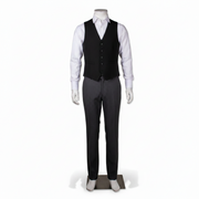 Basic men's mannequin without head. Plastic