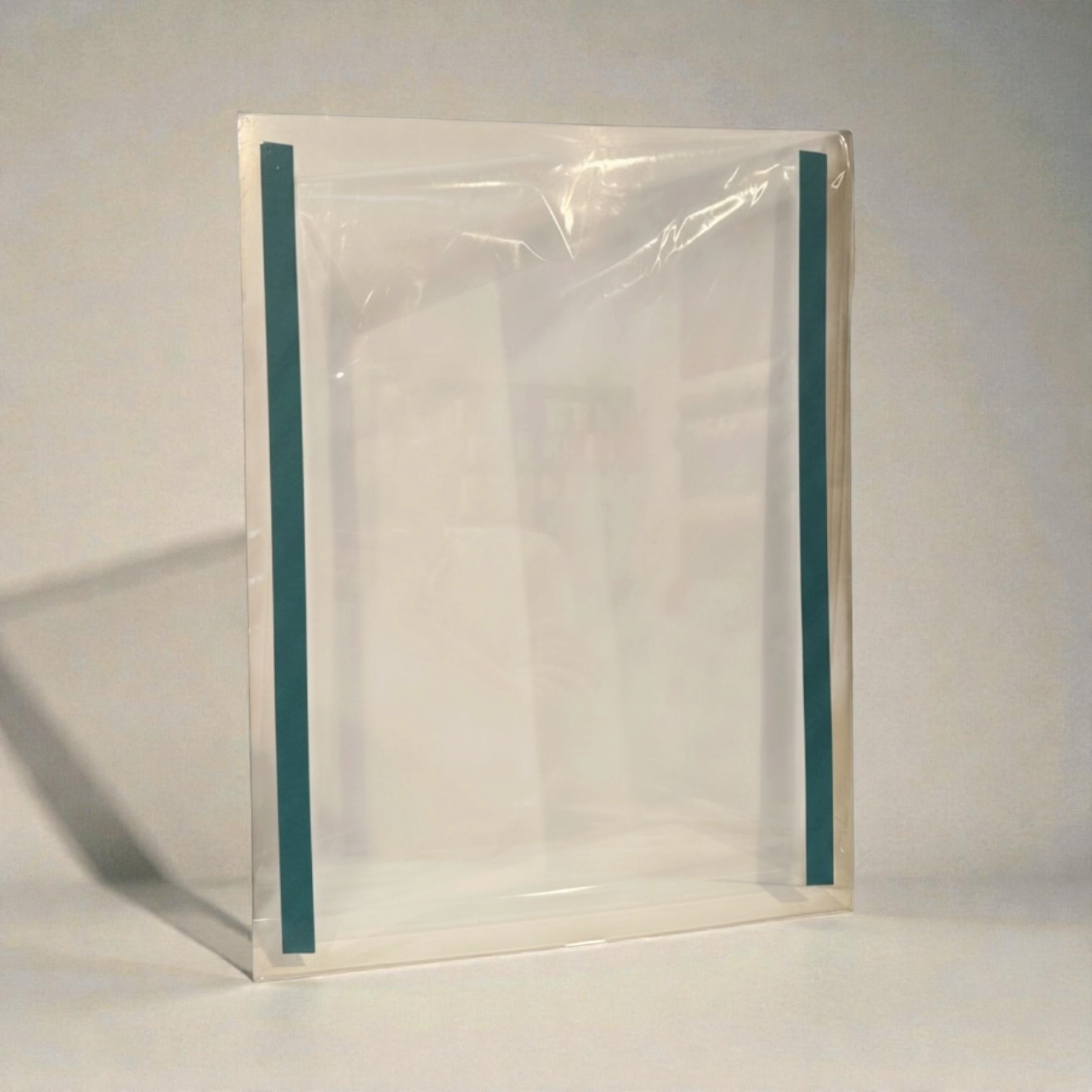 Sign pocket, A3, for 1 sheet, acrylic, 2 mm with tape