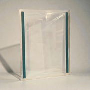 Sign pocket, A3, for 1 sheet, acrylic, 2 mm with tape