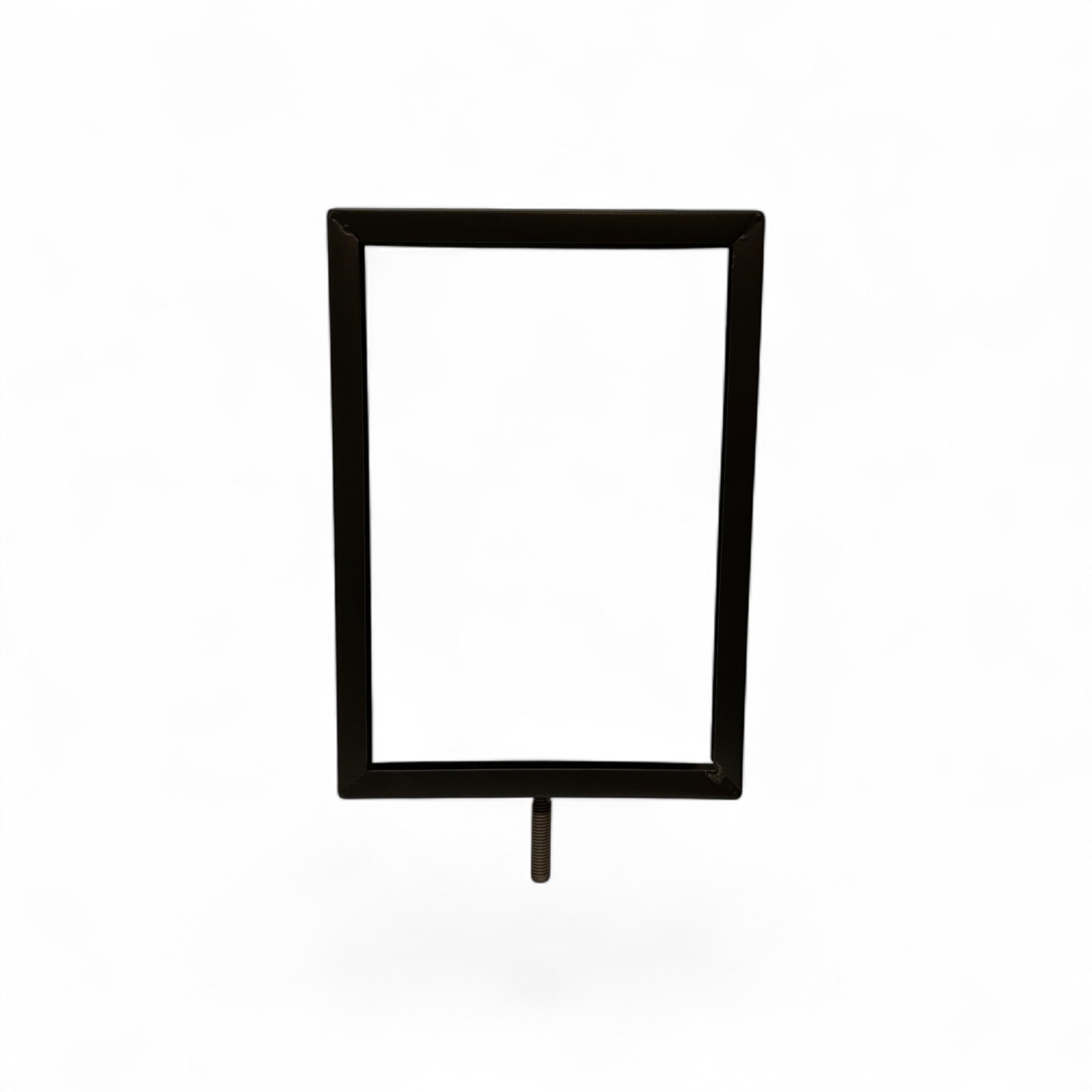 Sign frame, A5, metal, black