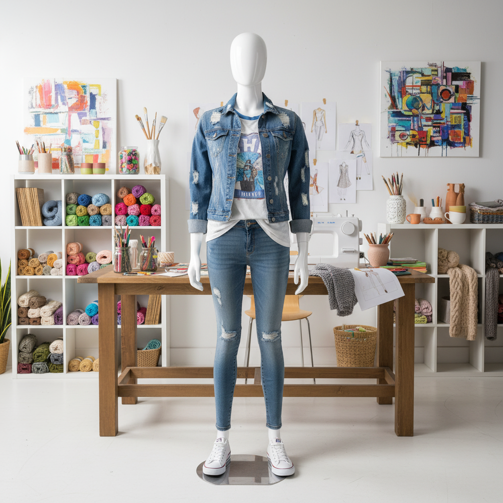 Teenage mannequin, girl. H166 cm.