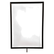 Sign frame, A3, metal, black