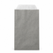 Gift bag, kraft paper, light gray, pack of 250 pcs., 7 x H12 cm