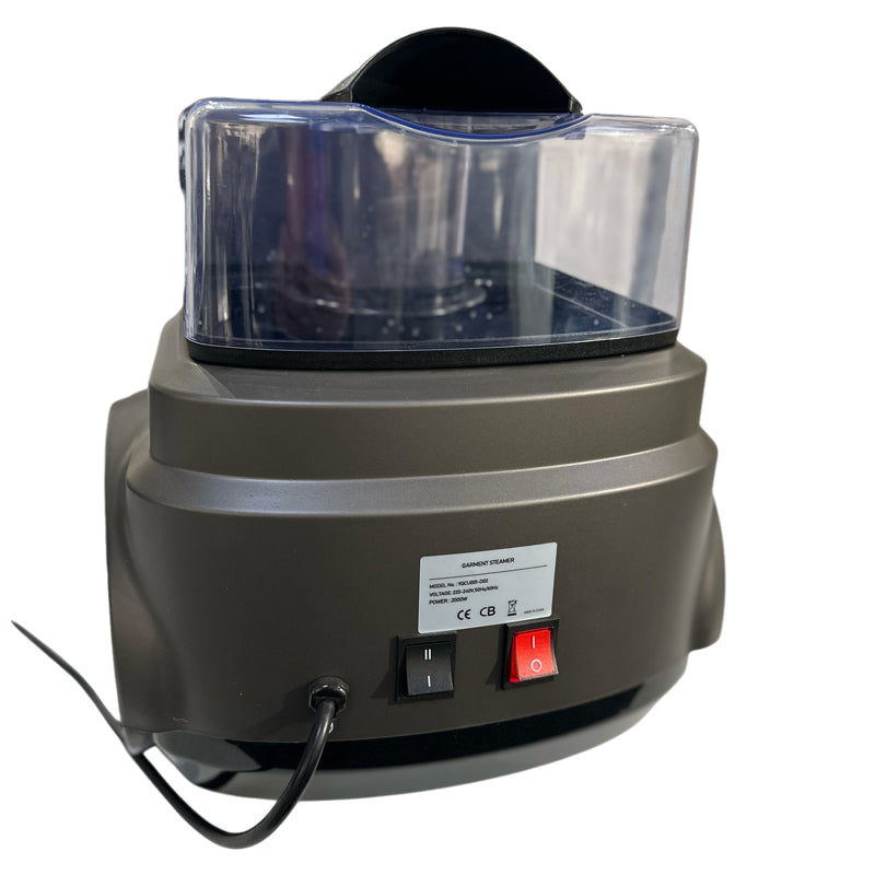 K12 steamer. Ready in 1 min, up to 90 min of nonstop steaming, -. For professional needs