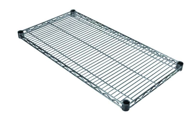 TUBO metalhylde 122 x 36 cm til reolsystem