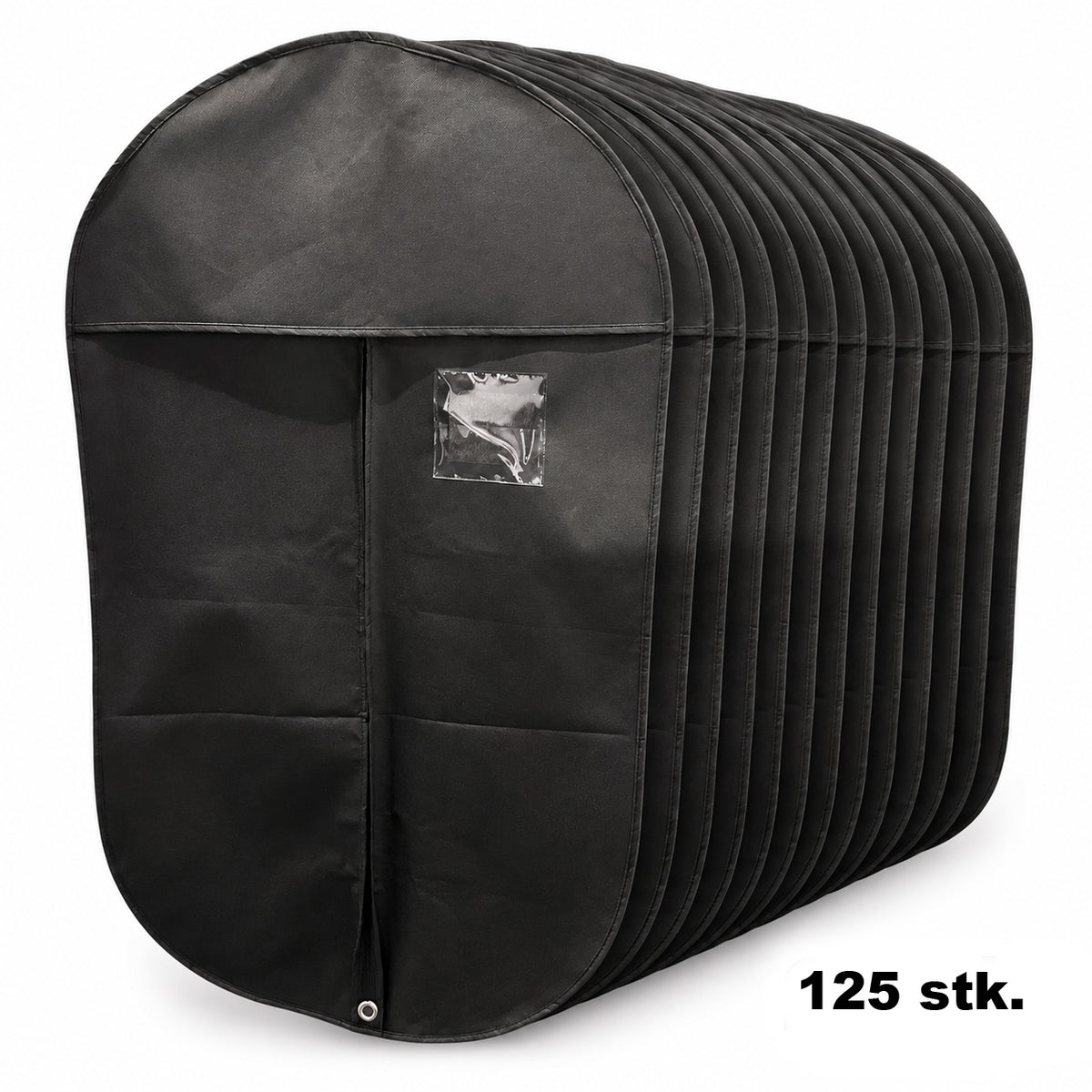 Garment bag - suits - non-woven. BULK BUY 125 pcs.