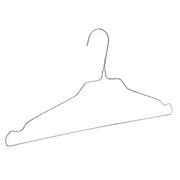 Cleaning hanger, adult, with notch, matte galvanized, pack of 500 pcs., 40 cm