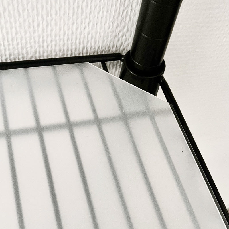 Plastic sheets - frosted - TUBO. 58.5 x 34 cm.